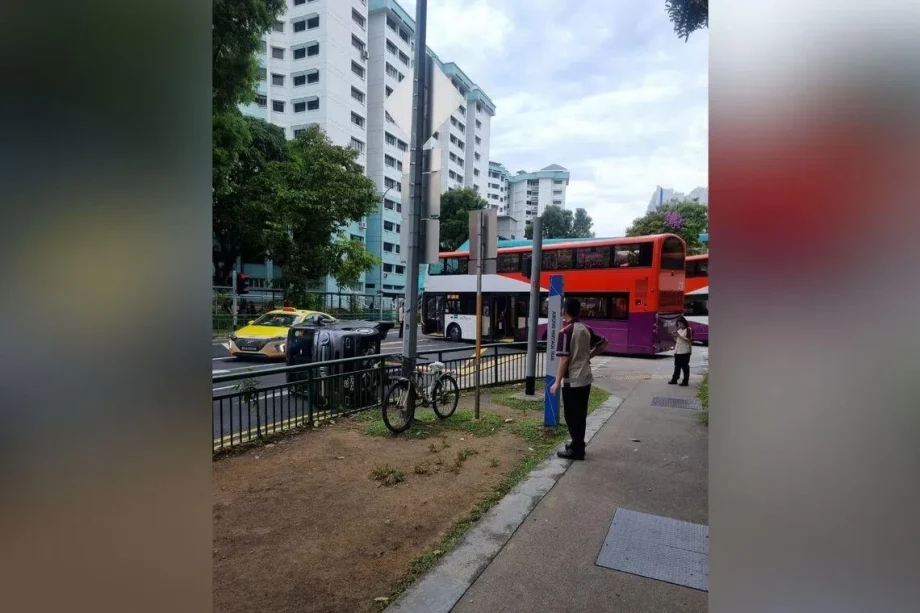 Van driver taken to hospital after accident with bus outside Boon Lay interchange Van driver taken to hospital after accident with bus outside Boon Lay interchange