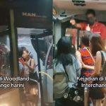 Bus captain and commuter lock horns at Woodlands interchange, Singapore News