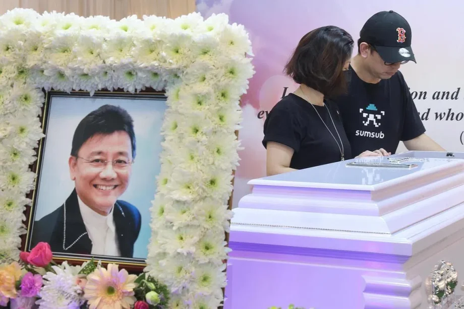 Veteran Singapore Hokkien singer David Chia dies at 73