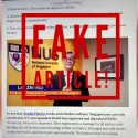Scammers using NUS president’s image, university logo in fake news articles and online ads