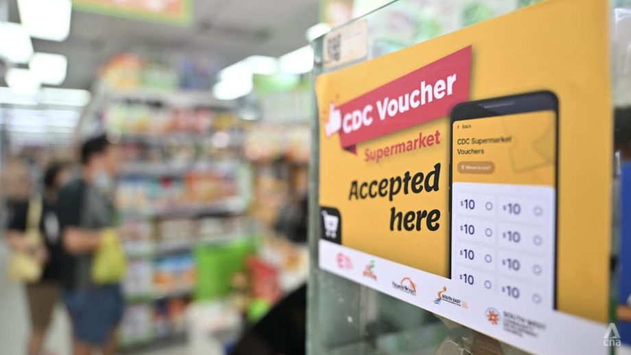 Singaporean households can claim S0 in CDC vouchers from Jan 2