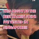 @angusvslae THIS MIGHT BE THE BEST RAMEN JOINT IVE VISITED IN SINGAPORE ORCHARD …