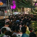 Hundreds stuck in ‘stampede waiting to happen’ after New Year’s fireworks at MBS
