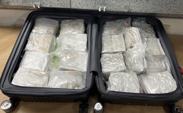 NZ woman accused of smuggling .5m of meth in checked luggage at Auckland Airport