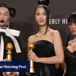 KPop Demon Hunters wins 2 Golden Globes, including best song for ‘Golden’