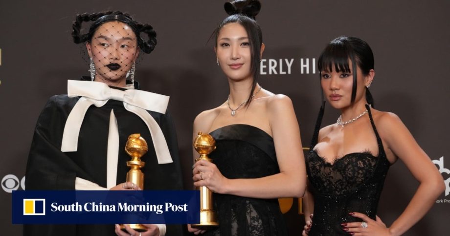 KPop Demon Hunters wins 2 Golden Globes, including best song for ‘Golden’