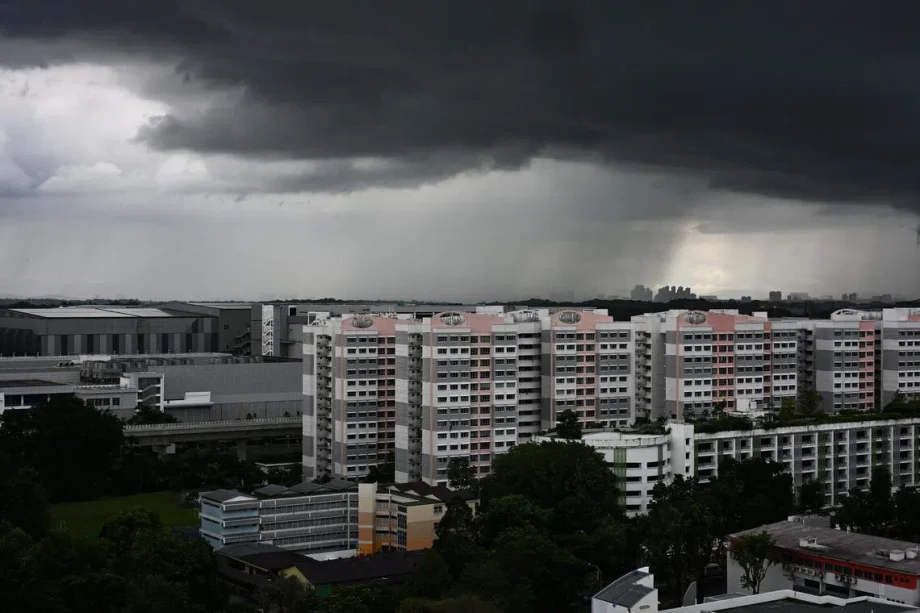 Rainy start to 2026 expected for parts of Singapore in first two weeks of January