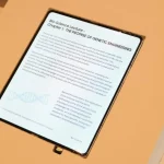 Samsung showcases crease-less foldable OLED at CES 2026, hints at future Galaxy Z Fold8 and foldable iPhone use