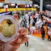 Galloping into the new year: Singapore Mint Lunar Fair opens at Chinatown Point Atrium