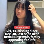 @mothershipsg [UPDATE on Jan. 3, 2026: The girl has been found.] 13-year-old Amb…
