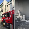 Fire breaks out at industrial building in Sungei Kadut; no injuries reported