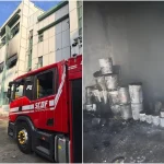 Fire breaks out at industrial building in Sungei Kadut; no injuries reported