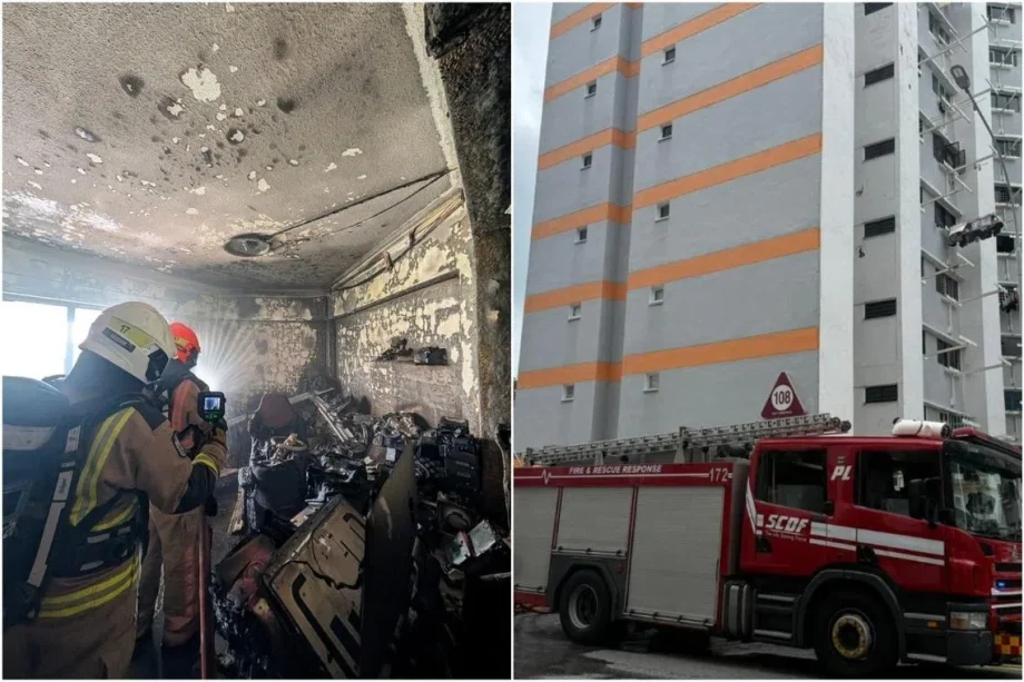 20 evacuated after fire linked to power-assisted bicycle breaks out in Telok Blangah HDB flat