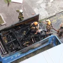 Fire breaks out in rubbish container in Geylang; no reported injuries