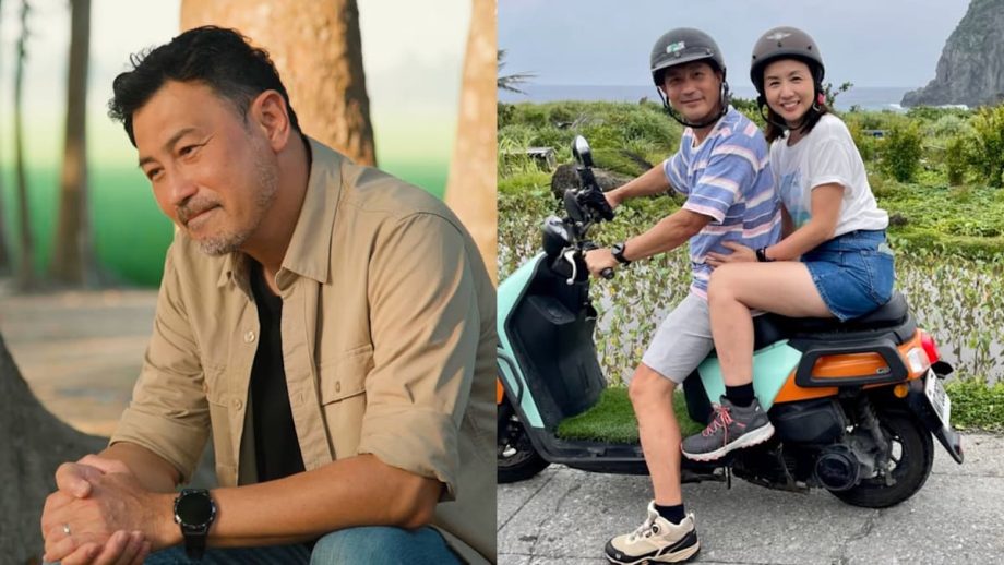Darren Lim Says Wife Evelyn Tan Worries About His Risky Travels: “Until I Reach My Destination, I Am Superman” Darren Lim Says Wife Evelyn Tan Worries About His Risky Travels: “Until I Reach My Destination, I Am Superman”