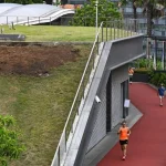 Fire breaks out on Our Tampines Hub rooftop on New Year’s Day amid fireworks display