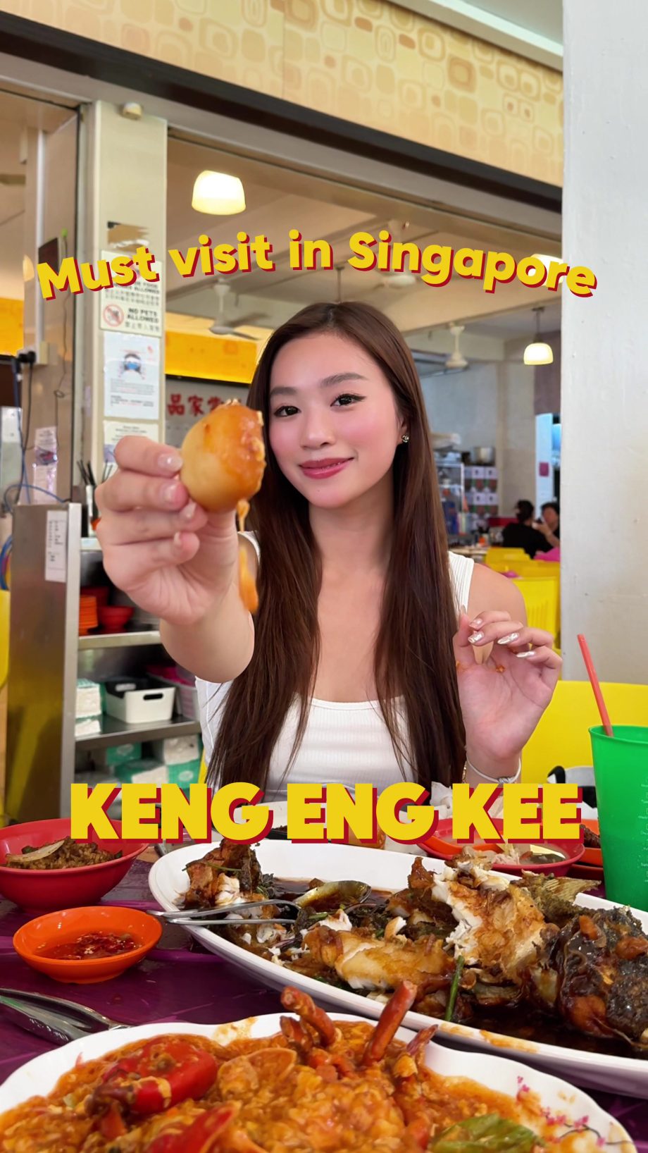 @traanxngg Một nhà hàng gia đình không thể bỏ qua khi đến Singapore #ancungtikto…