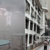 Auntie goes viral after being spotted calmly finishing meal amid Hong Lim food centre fire