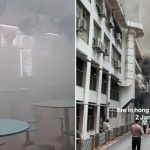 Auntie goes viral after being spotted calmly finishing meal amid Hong Lim food centre fire