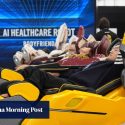 Dose of uncertainty: experts wary of AI health tech gadgets on display at CES trade show