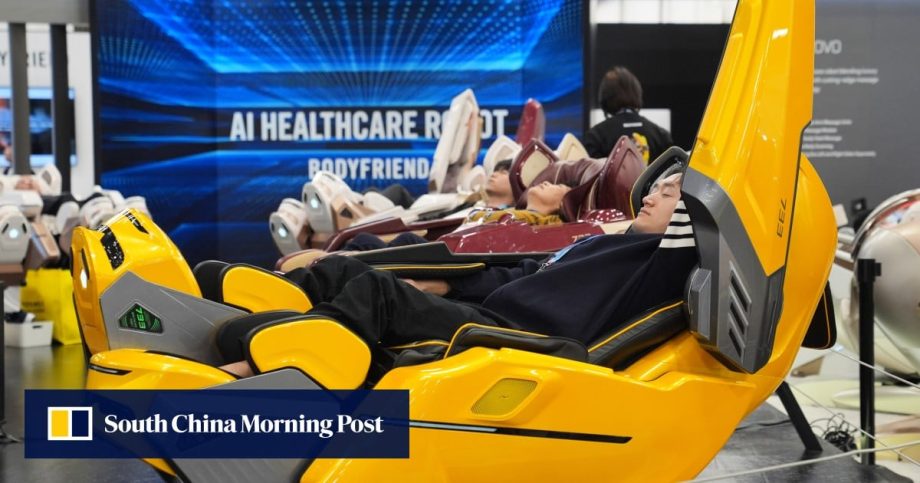 Dose of uncertainty: experts wary of AI health tech gadgets on display at CES trade show