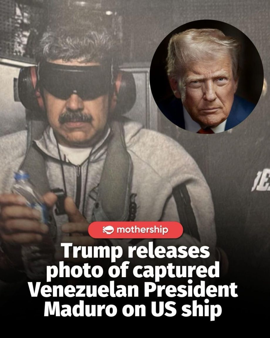 @mothershipsg Trump said that Maduro would face the “full might of American just…