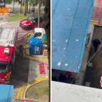 4 taken to hospital, around 90 evacuated after fire at Sembawang block 4 taken to hospital, around 90 evacuated after fire at Sembawang block