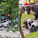Van driver, 34, arrested after evading police, driving against traffic: ‘Slowest police chase ever’