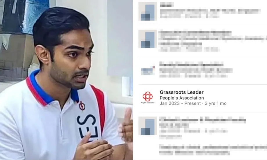 Observers question NMP scheme as Haresh Singaraju’s past PAP ties surface Observers question NMP scheme as Haresh Singaraju’s past PAP ties surface