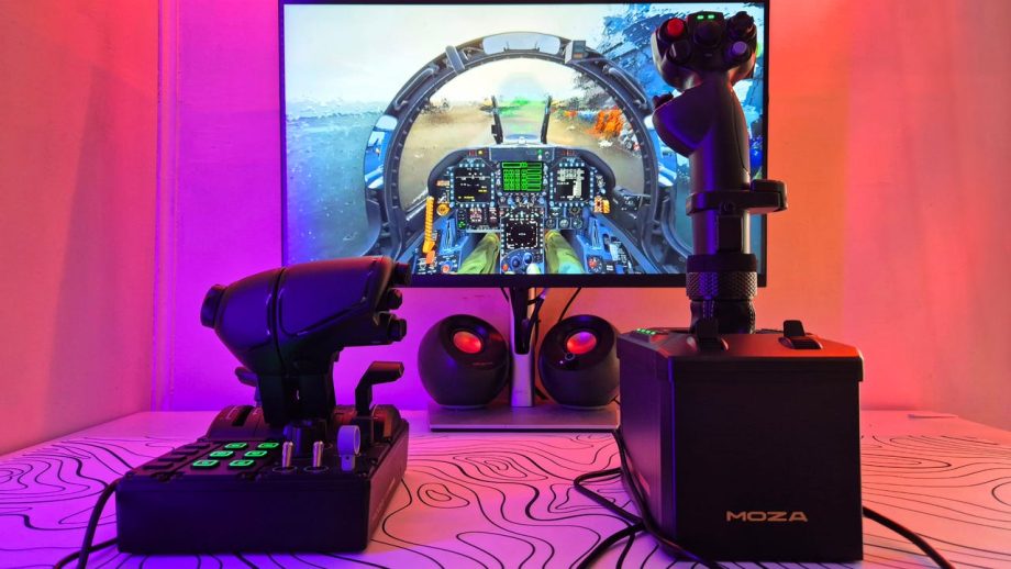 AU Deals: Turning and Burning on a Budget With the Moza AB6 Base, MHG Flightstick, and MTQ Throttle Panel AU Deals: Turning and Burning on a Budget With the Moza AB6 Base, MHG Flightstick, and MTQ Throttle Panel