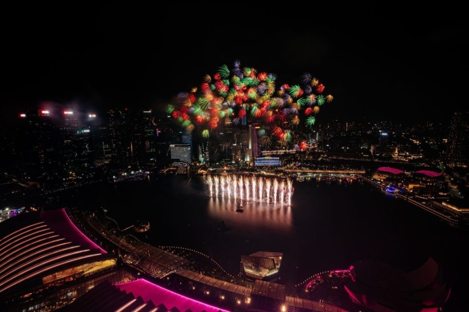 Marina Bay Singapore Countdown 2026 Ushers In A Spectacular Start To The New Year