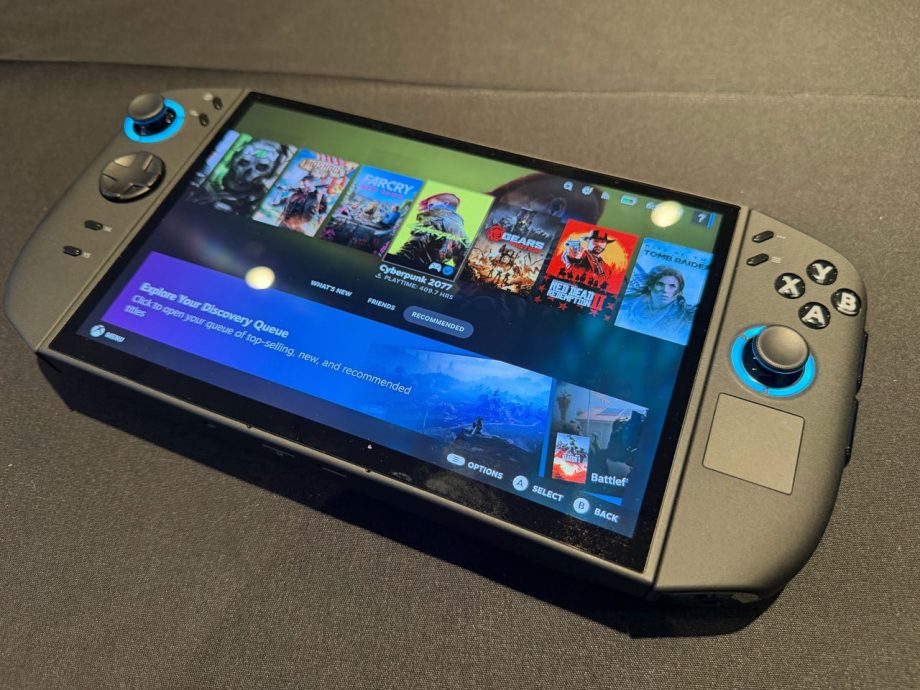 The Lenovo Legion Go 2 Finally Comes With SteamOS At CES 2026 The Lenovo Legion Go 2 Finally Comes With SteamOS At CES 2026