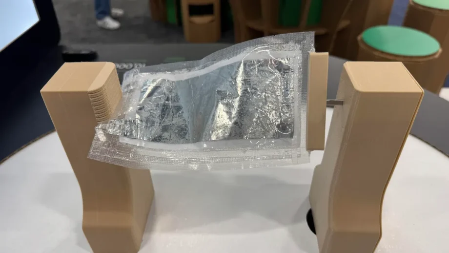 Singapore company starts production of batteries – made of paper Singapore company starts production of batteries – made of paper