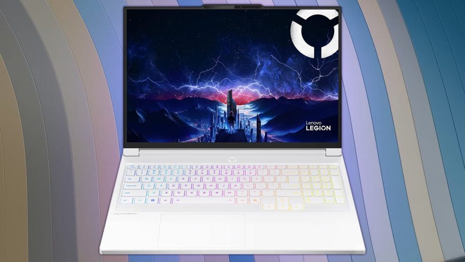 The Lenovo Legion 7 RTX 5060 Gaming Laptop Boasts an Aluminum Chassis and OLED Display for 35