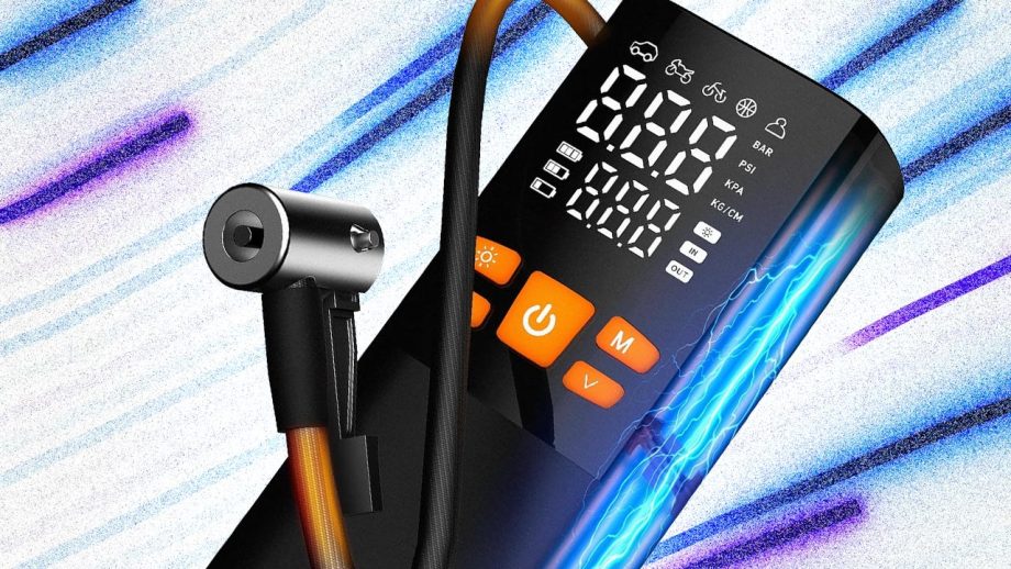 This  Cordless Tire Inflator and Air Compressor Deal Will Complete Your Car Emergency Kit