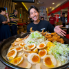 @zermattneo 10KG Ramen bowl eaten in 52mins! 10,000 bowls for the community – so…
