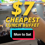 @botakjazz CHEAPEST  Lunch Buffet in Singapore with FREE FLOW Shark’s Fin, Lak…
