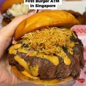 @singaporefoodie Spotted First Burger ATM In Singapore? @bunnys.sg, 1 Lentor Cen…