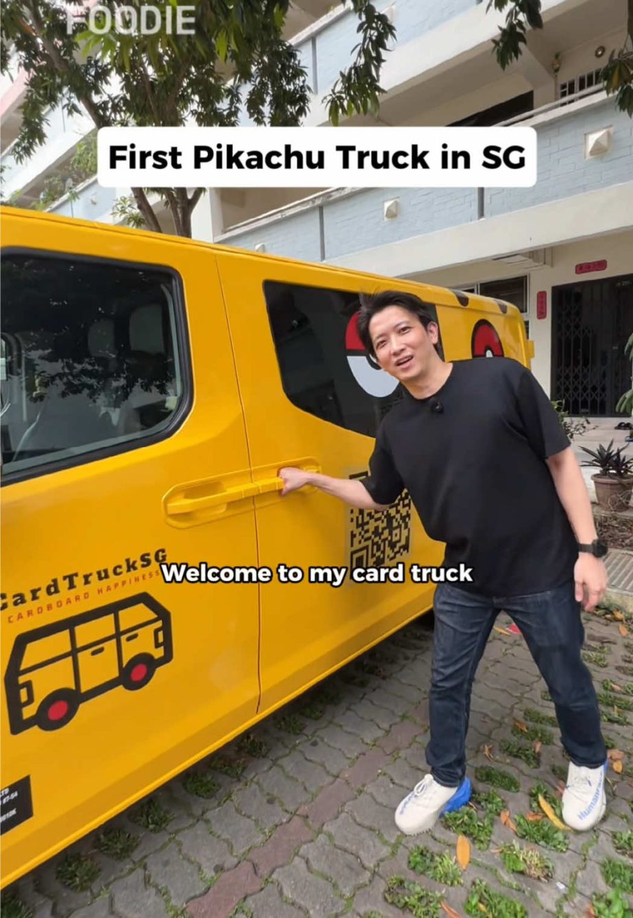 @singaporefoodie Spotted First Pikachu Truck In Singapore   @cardtrucksg  www.ca…