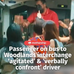 @mothershipsg Let’s treat our bus captains with more love  “We remind our Bus Ca…
