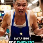 @longnasilemak Egg for chicken wing?#sg #fyp #sgtiktok #funny #sgfoodie  …