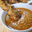 @monseasykitchen Easy homemade Singapore Satay Chicken Recipe  #southeastasianfo…
