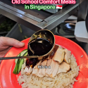 @comfortchomper SUPER AFFORDABLE OLD SCHOOL SOY SAUCE CHICKEN RICE SINCE 1959 AT…