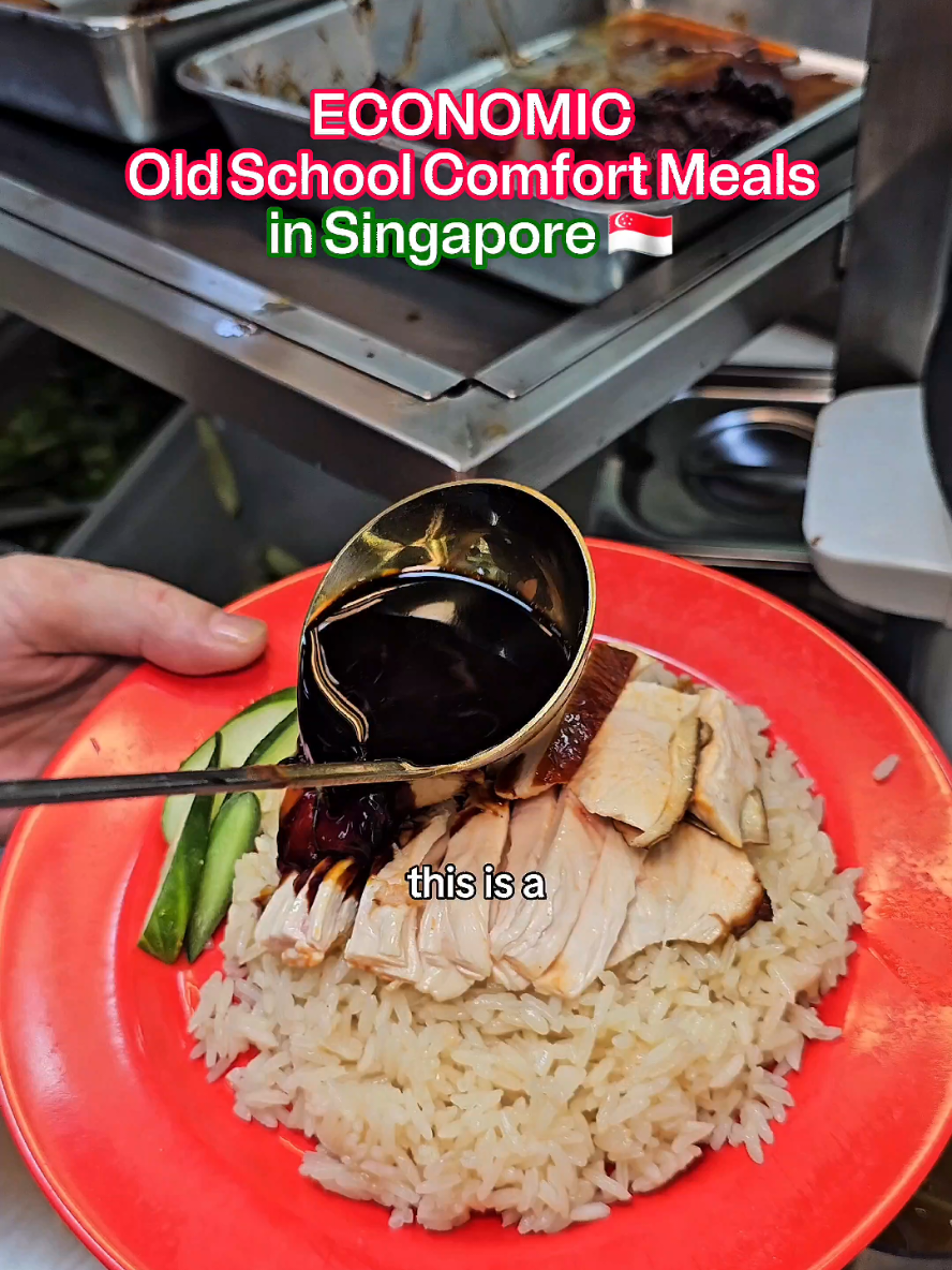 @comfortchomper SUPER AFFORDABLE OLD SCHOOL SOY SAUCE CHICKEN RICE SINCE 1959 AT… @comfortchomper SUPER AFFORDABLE OLD SCHOOL SOY SAUCE CHICKEN RICE SINCE 1959 AT…
