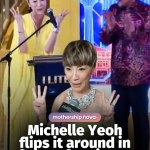 @mothershipsg wonder what his favourite song is… The Wicked actress was a spec…