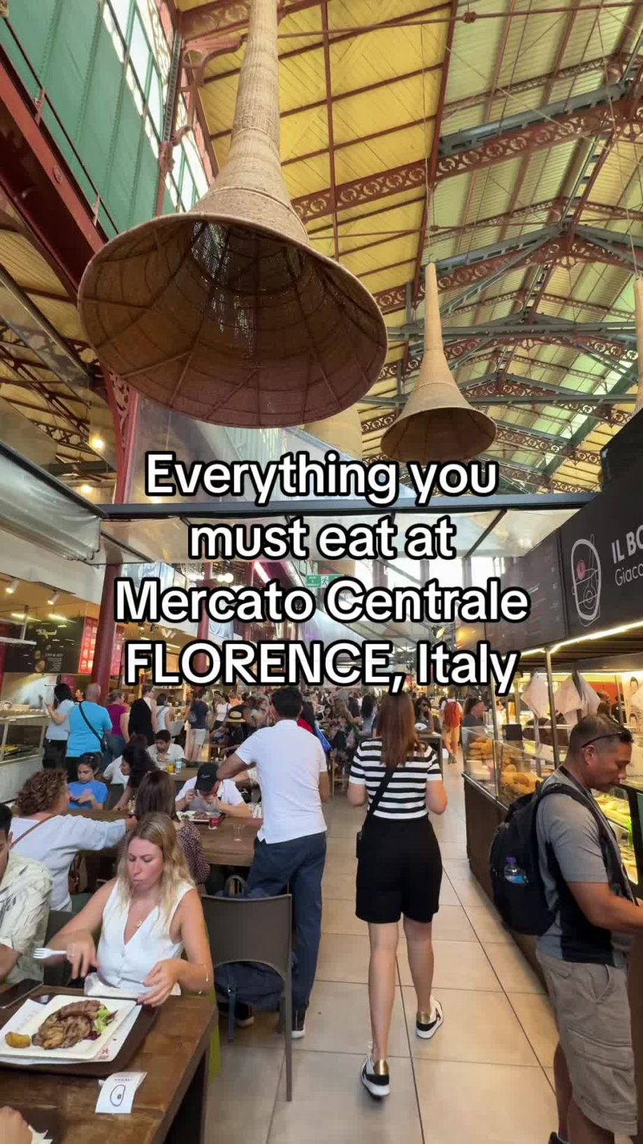 @candidcuisine Not the best market I’ve ever been in the world, but that Lampred…