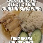 @eatwithkevin EVERYTHING WE ATE AT THE FOOD OPERA IN SINGAPORE! Why can’t Melbou…
