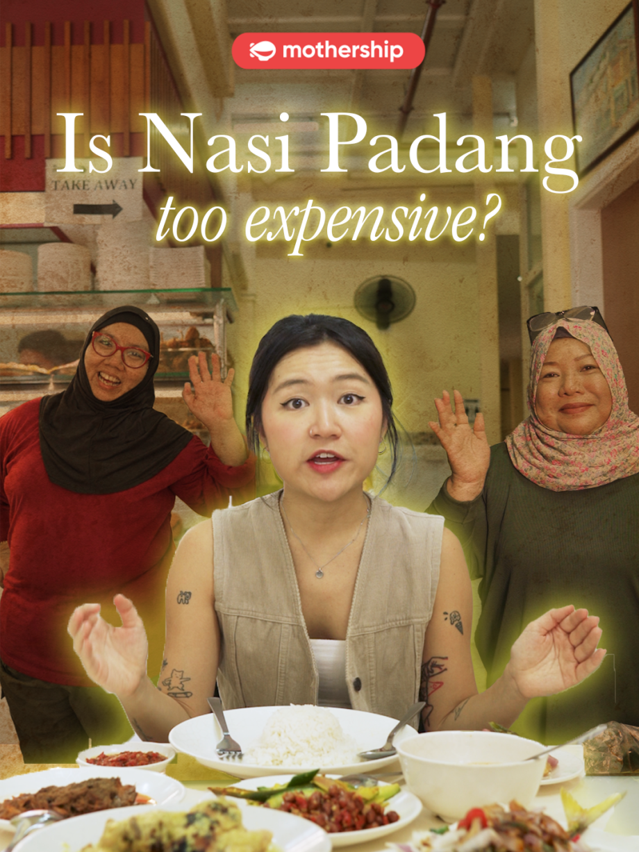@mothershipsg Is Nasi Padang too expensive? #sgfood #fyp …