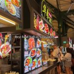 @chloegraceknowles We came to this food hall every day in Singapore  such good f…