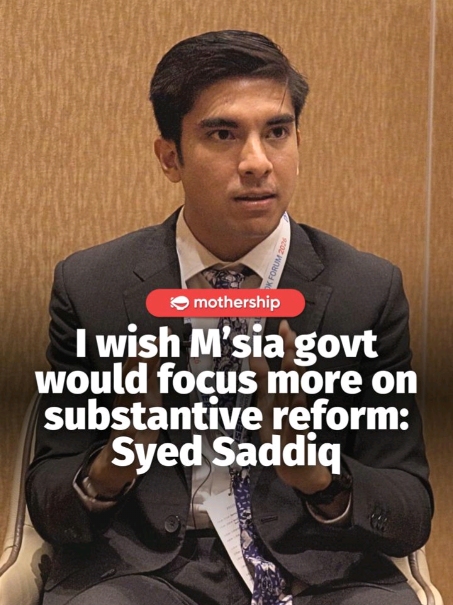 @mothershipsg In an interview with Mothership, Malaysian member of parliament an… @mothershipsg In an interview with Mothership, Malaysian member of parliament an…